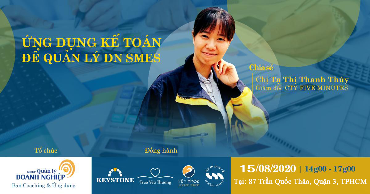 ỨNG DỤNG KẾ TOÁN ĐỂ QUẢN LÝ DOANH NGHIỆP SMES