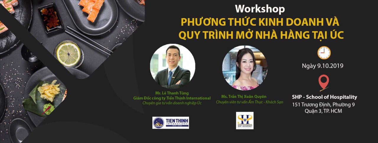 Quy trình mở nhà hàng tại Úc