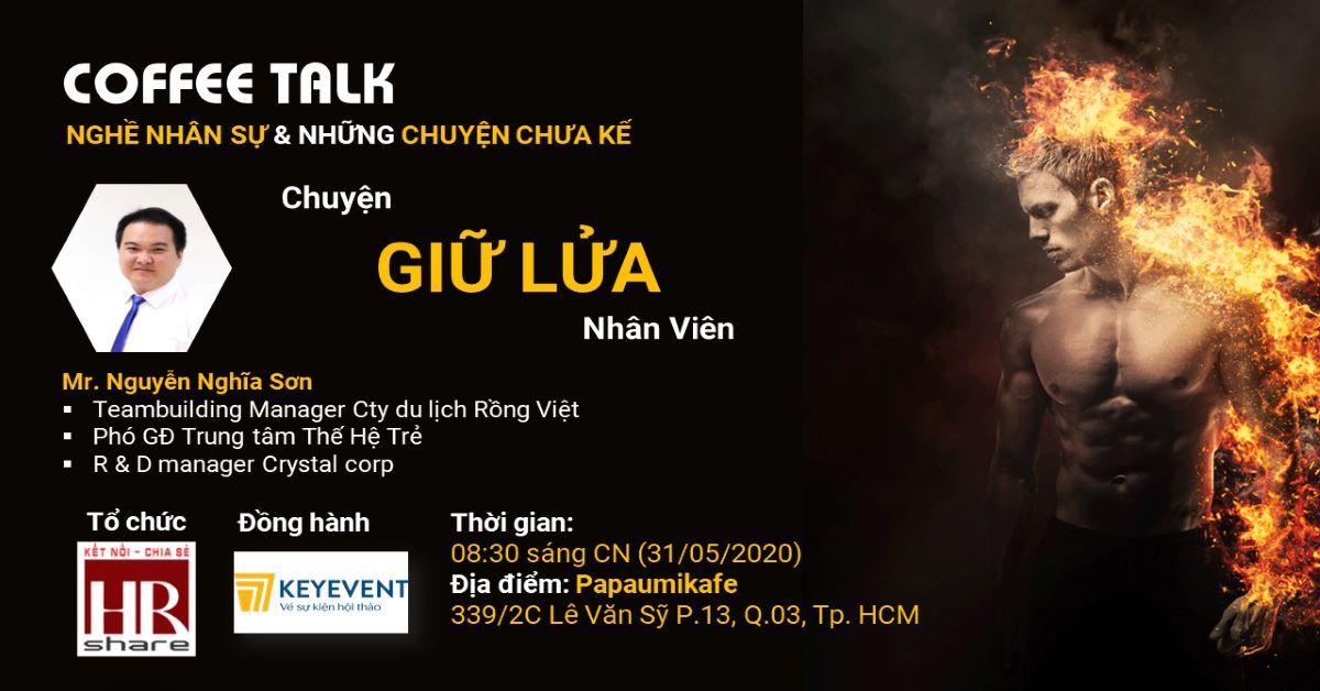 Coffee Talk - Chuyện giữ lửa nhân viên