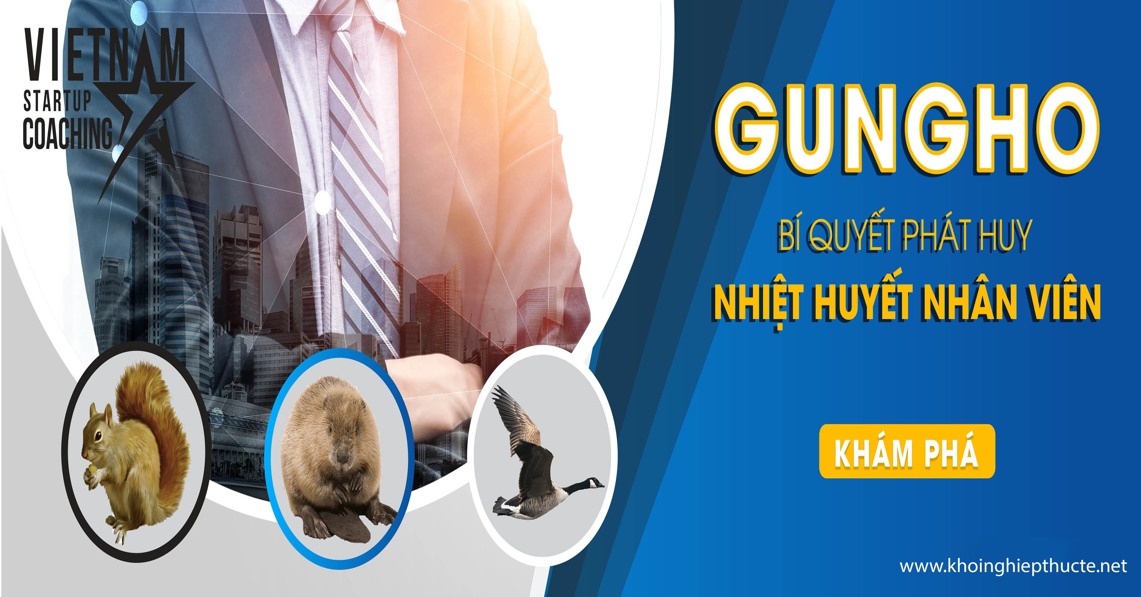 Gungho - Bí quyết phát huy nhiệt huyết nhân viên
