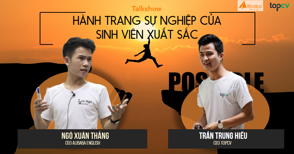 Hành trang sự nghiệp của Sinh viên xuất sắc