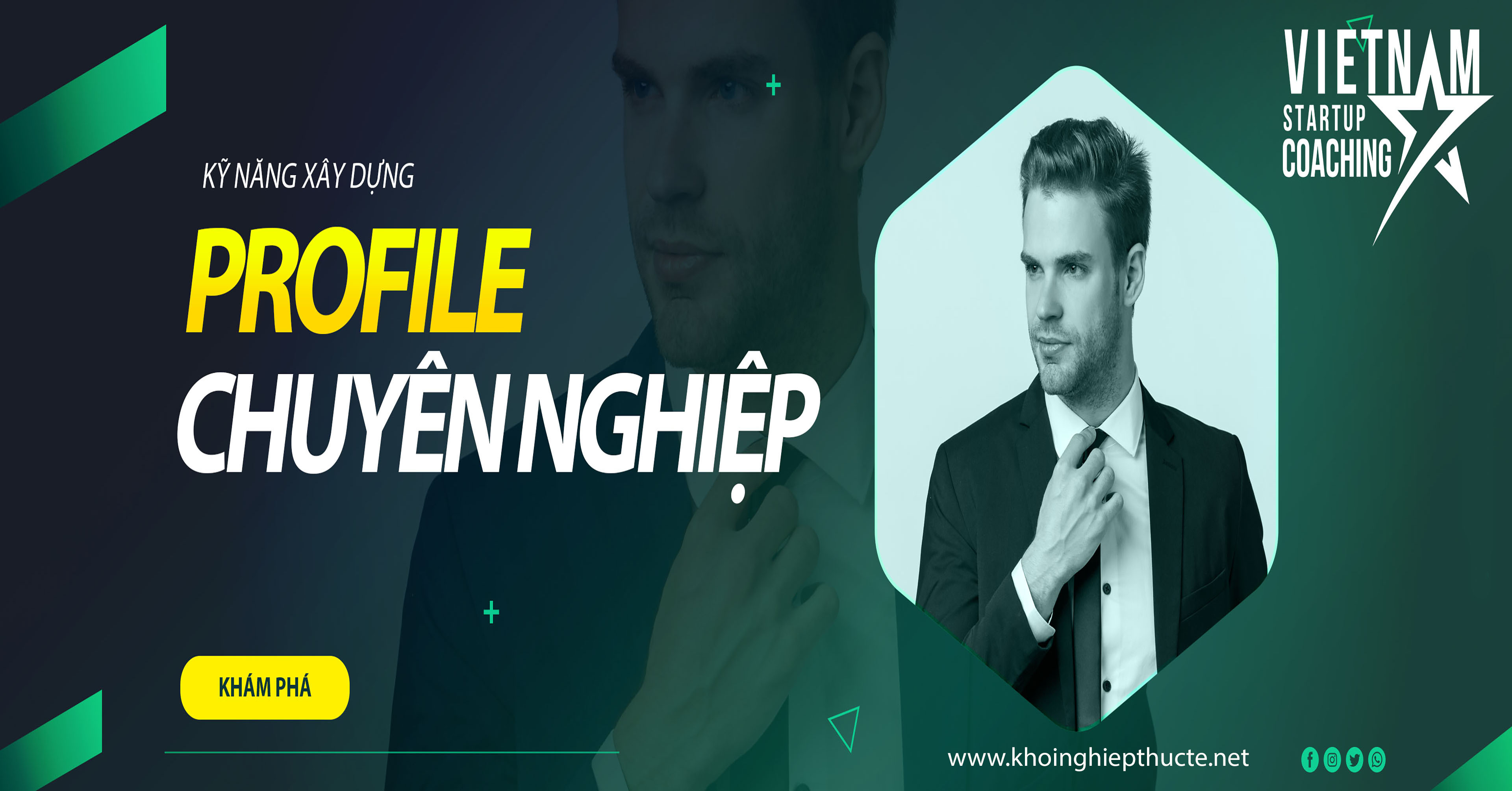 Kỹ năng xây dựng profile chuyên nghiệp