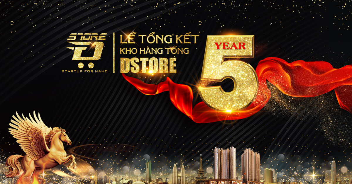 Lễ tổng kết 5 năm hoạt động DStore