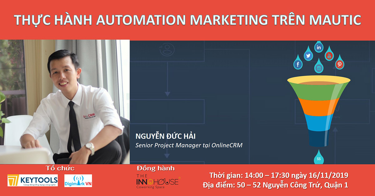 Thực hành Automation Marketing trên Mautic