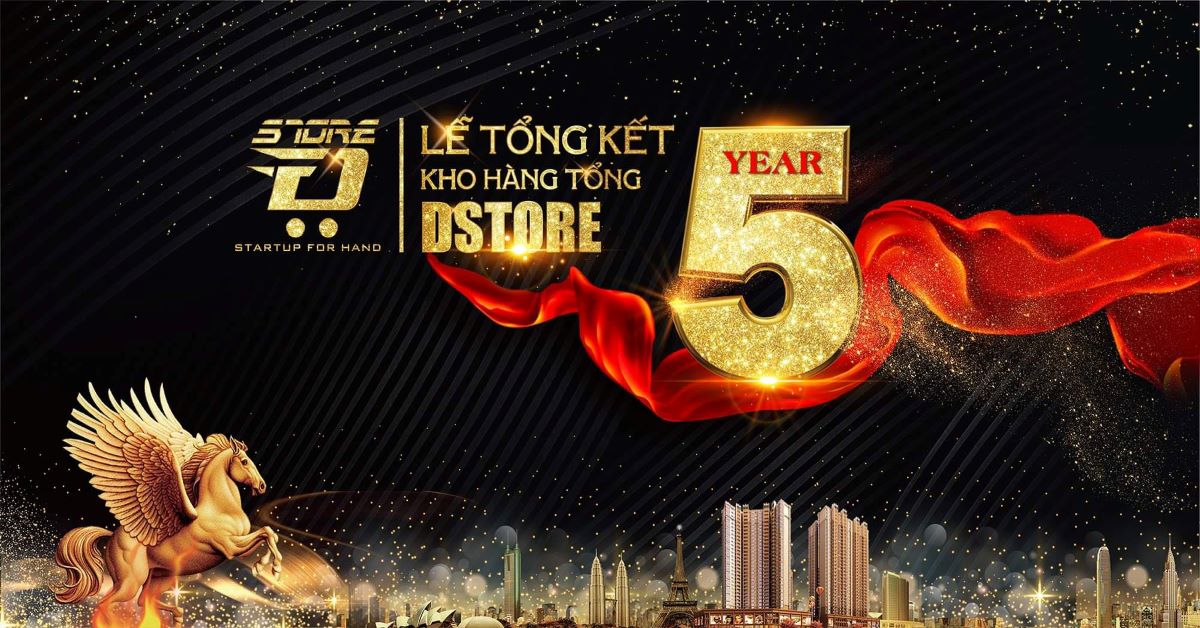 Lễ tổng kết 5 năm hoạt động DStore