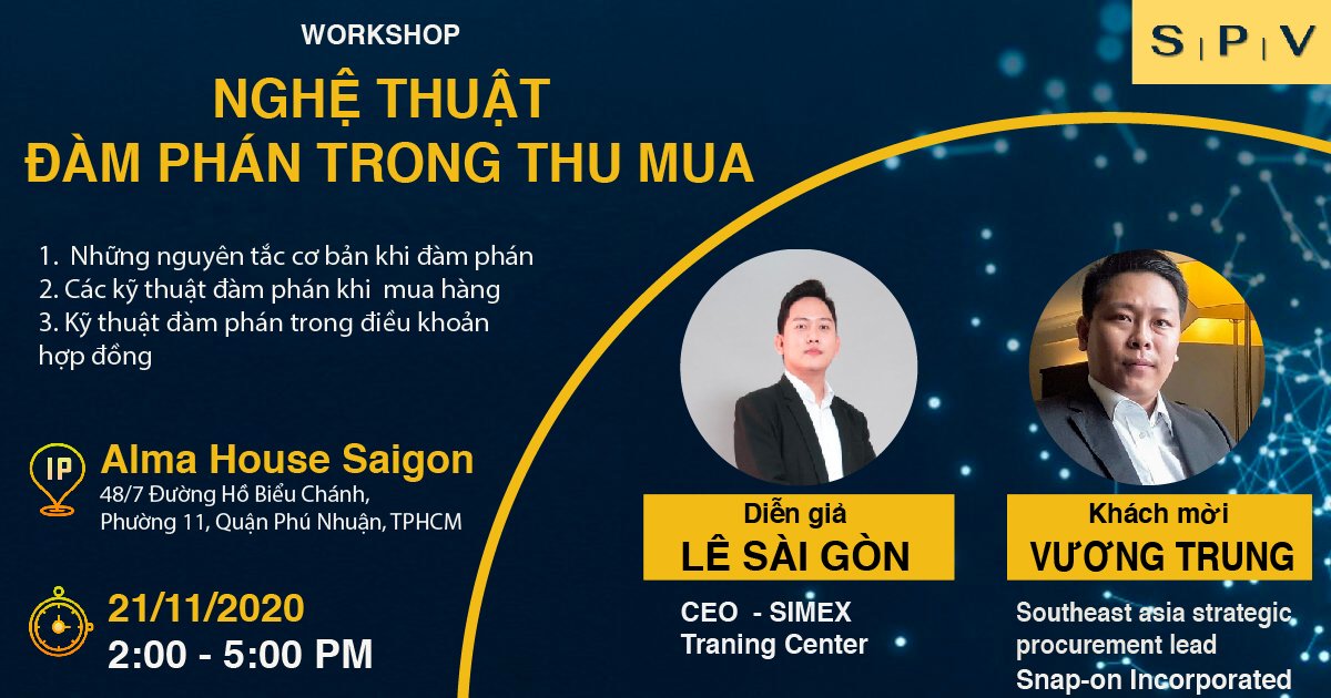 NGHỆ THUẬT ĐÀM PHÁN TRONG THU MUA