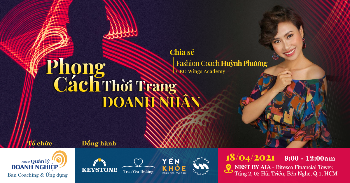 PHONG CÁCH THỜI TRANG DOANH NHÂN