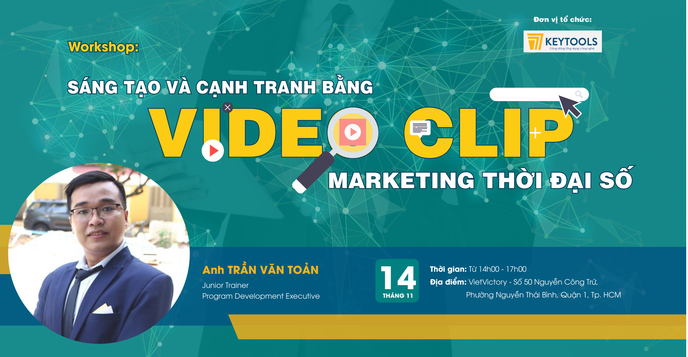 SÁNG TẠO VÀ CẠNH TRANH BẰNG VIDEO CLIP MARKETING THỜI ĐẠI SỐ