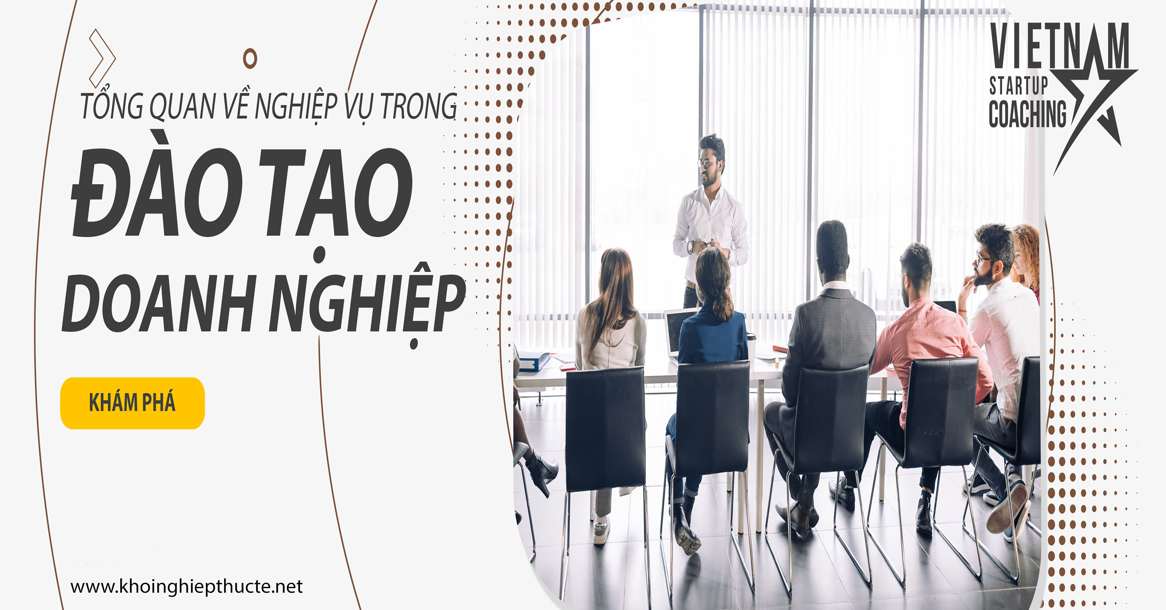 Tổng quan về nghiệp vụ đào tạo trong doanh nghiệp